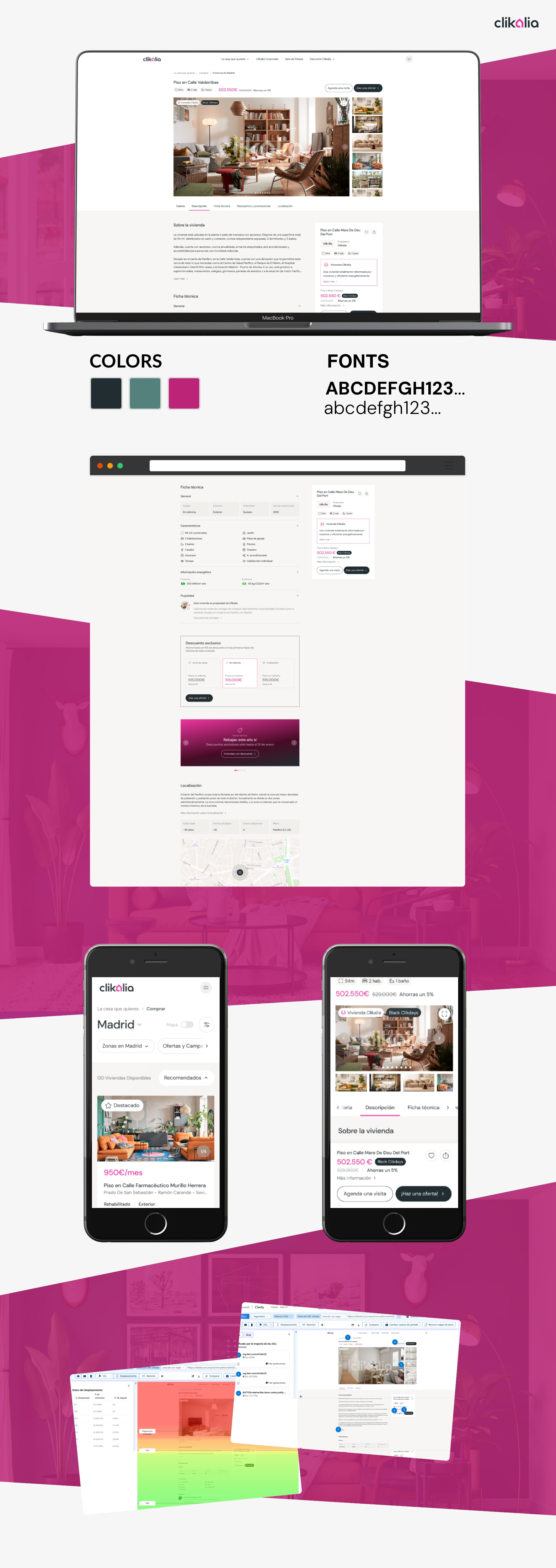 Javier arias del prado, ux, ui, usabilidad, Clikalia, página de detalle de producto, pdp,