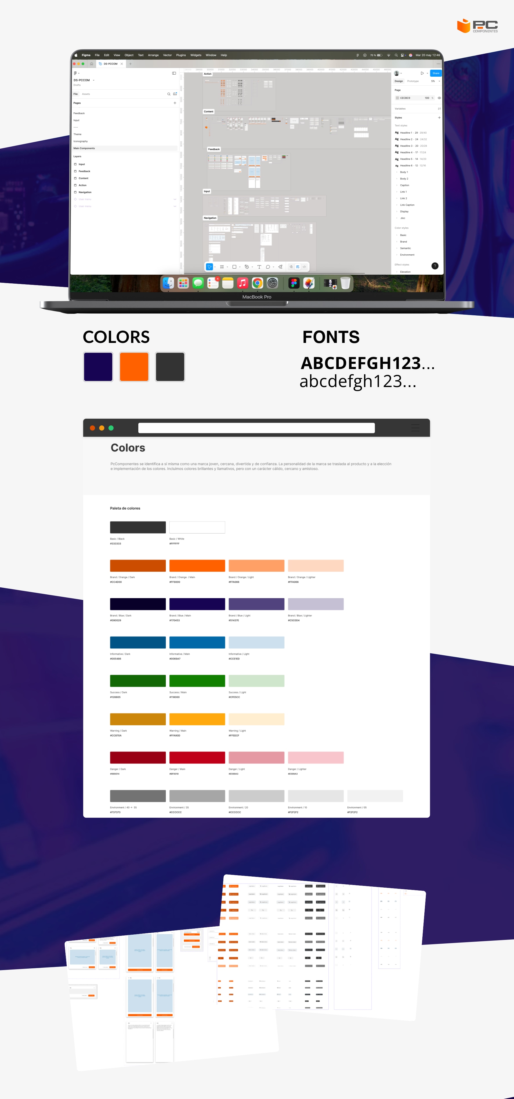 javier arias del prado, ux, ui, usabilidad, PcComponentes, PcCom, experiencia de usuario, sistema de diseño