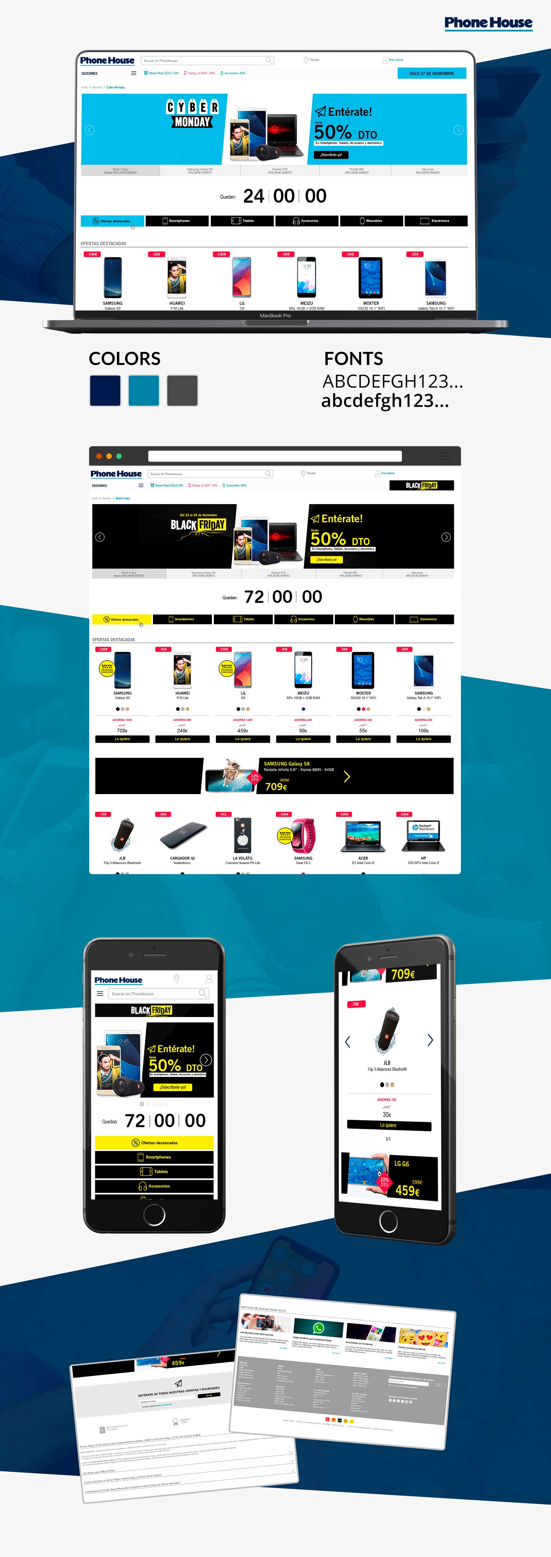 Javier arias del prado, ux, ui, usabilidad, Phone House, blackfriday, black friday, cybermonday, cyber monday